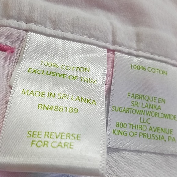 Lilly Pulitzer Barefoot Princess Chipper short Size 10 - Picture 10 of 12